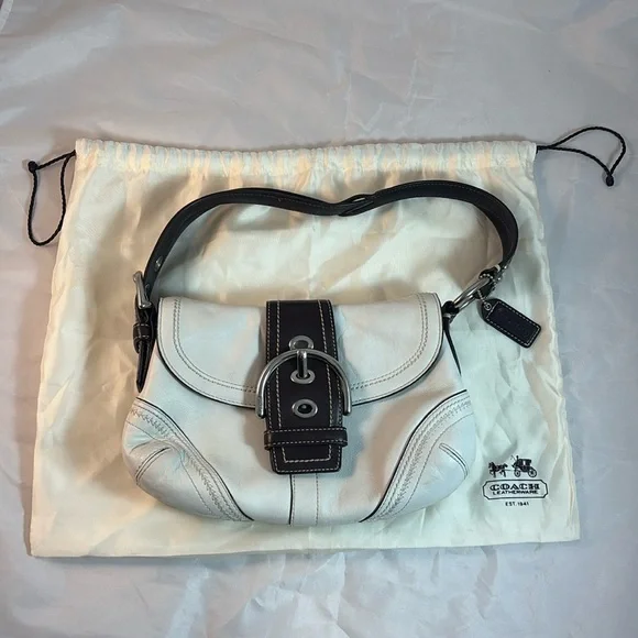 Coach | Bags | Coach K680577 Vintage Y2k Soho White And Brown